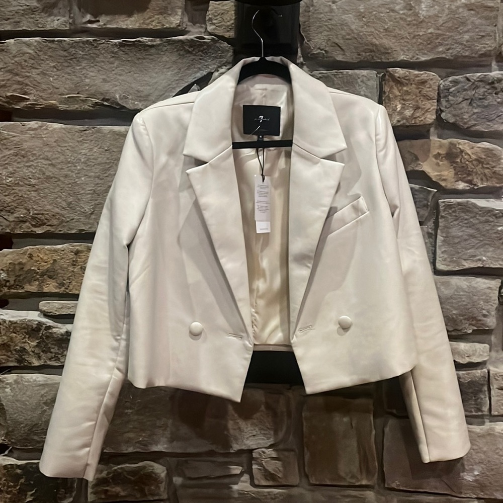 Cream jacket
